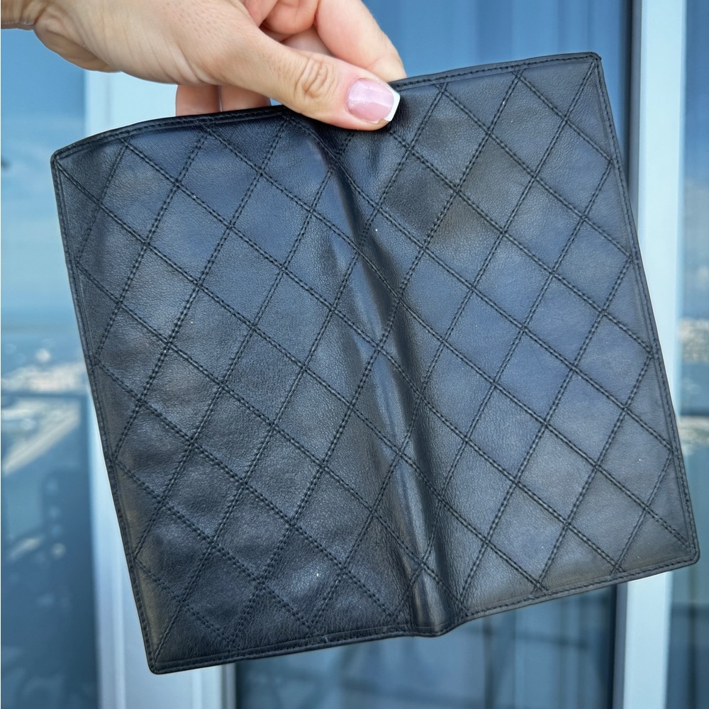 ‼️FINAL PRICE‼️ LOT 1283 Chanel vintage long wallet - Picture 10 of 17